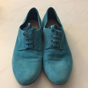 Miu Miu Lace Up Shoes